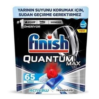 Finish Quantum Max Tablet Bulaşık Makinesi Deterjanı 65 Adet Deterjan kullananlar yorumlar